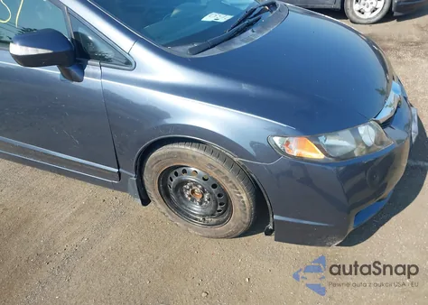 2010 Honda Civic из США, поврежденный, VIN JHMFA3F20AS002269